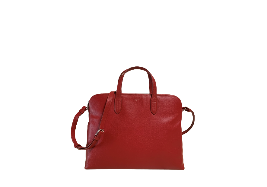 Le Tanneur TSOP4000 - CUIR DE VACHETTE PLEI porte documents 1 soufflet 14"