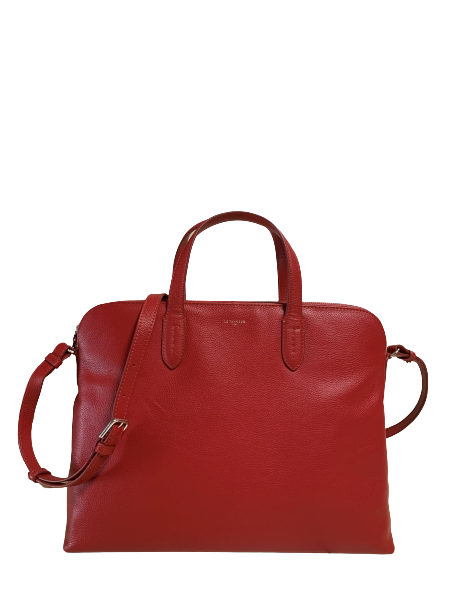 Le Tanneur TSOP4000 - CUIR DE VACHETTE PLEI porte documents 1 soufflet 14"