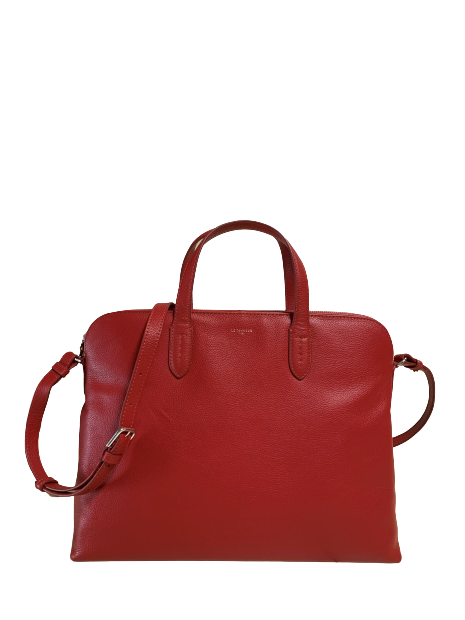 Le Tanneur TSOP4000 - CUIR DE VACHETTE PLEI porte documents 1 soufflet 14" sac-business