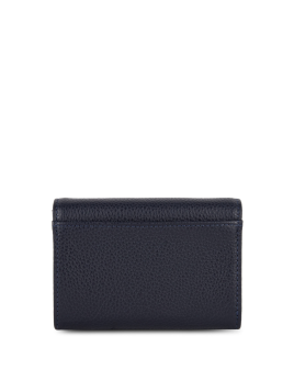 Lancaster 170-20 - CUIR DE VACHETTE - BLEU Foulonné PM