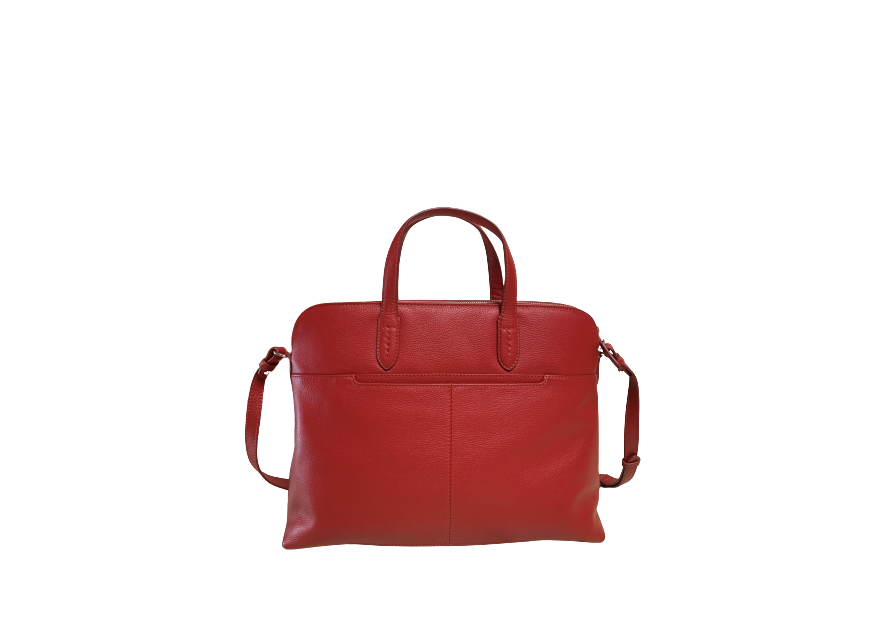 Le Tanneur TSOP4000 - CUIR DE VACHETTE PLEI porte documents 1 soufflet 14"