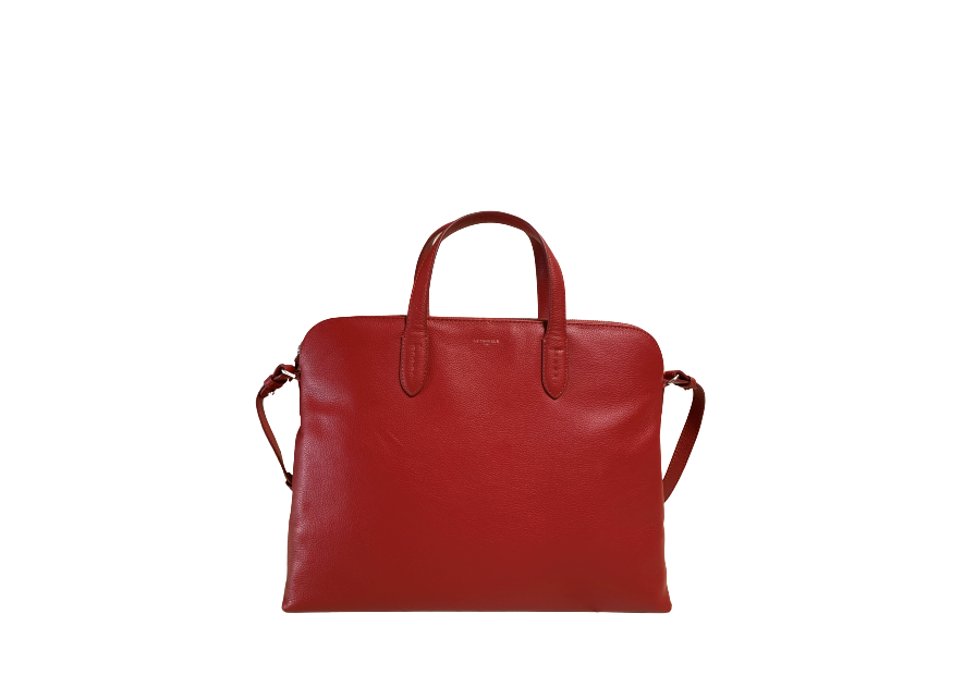 Le Tanneur TSOP4000 - CUIR DE VACHETTE PLEI porte documents 1 soufflet 14"