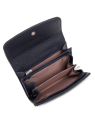 Lancaster 170-20 - CUIR DE VACHETTE - BLEU Foulonné PM pmpb-femme