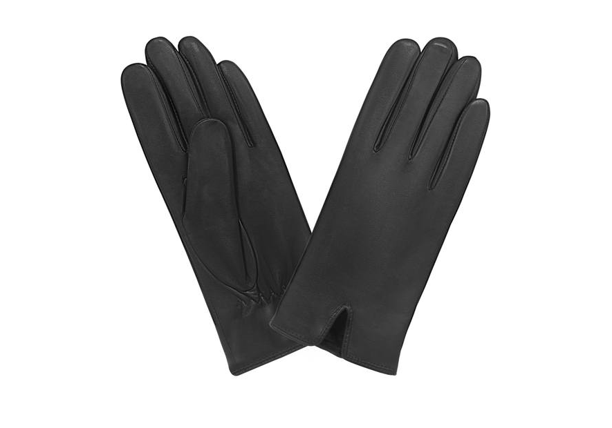 Glove Story 21391LA - AGNEAU - NOIR gants femme glove story doublé lapin