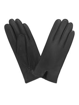 Glove Story 21391LA - AGNEAU - NOIR gants femme glove story doublé lapin