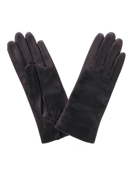Glove Story 20865TR gants femme cuir doublé cachemire poignet froncé gants femme