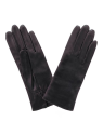 Glove Story 20865TR - CUIR D'AGNEAU - NOIR ganst resserré-gants femme gants-femme