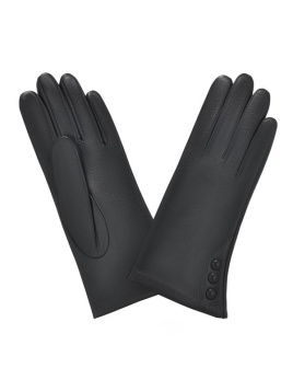 Glove Story 20856MI - CUIR D'AGNEAU - NOIR 20856mi