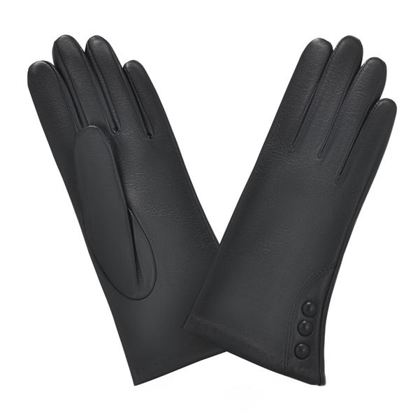 Glove Story 20856MI - CUIR D'AGNEAU - NOIR - 20856mi Gants