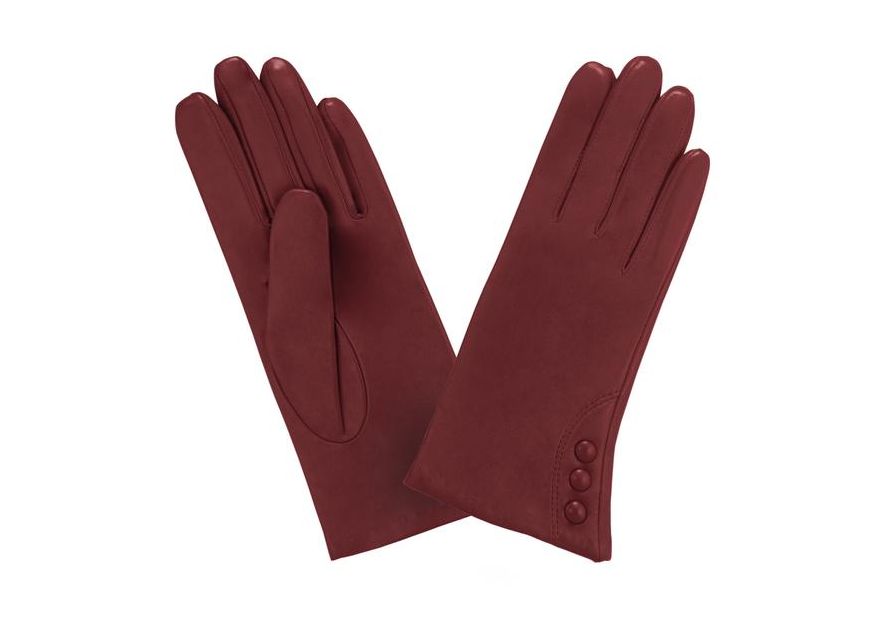 Glove Story 20856MI - CUIR D'AGNEAU - ROUGE 20856mi