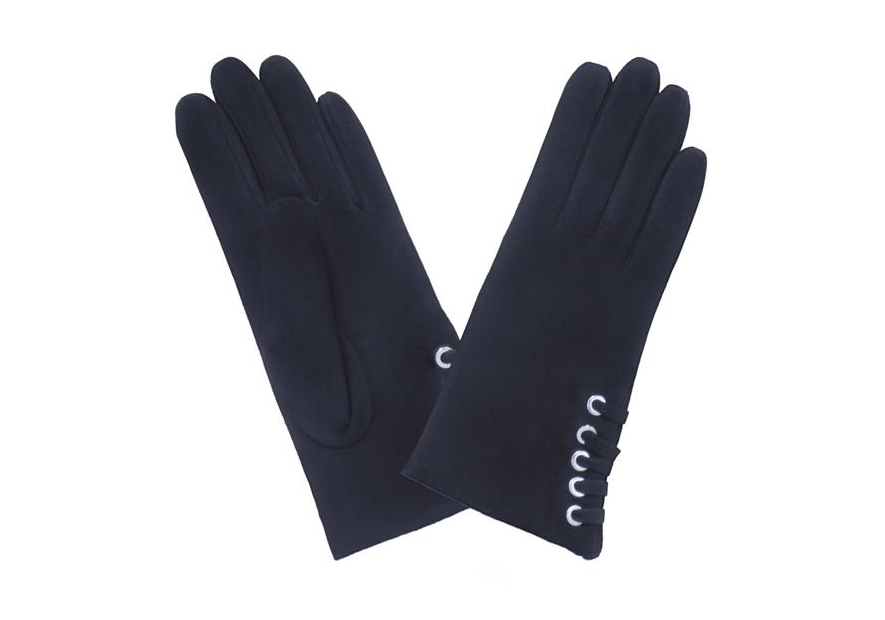 Glove Story 21484CA - CUIR D'AGNEAU - NOIR 21484ca