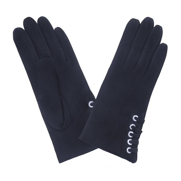 Glove Story 21484CA - CUIR D'AGNEAU - NOIR 21484ca Gants