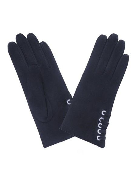 Glove Story 21484CA - CUIR D'AGNEAU - NOIR 21484ca