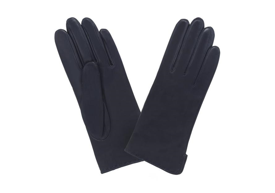Glove Story 21006CA - CUIR D'AGNEAU - DEEP B glove story-ouvert sur le côté-gants f cuir