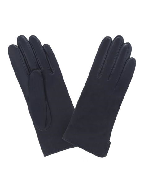 Glove Story 21006CA - CUIR D'AGNEAU - DEEP B glove story-ouvert sur le côté-gants f cuir gants-femme