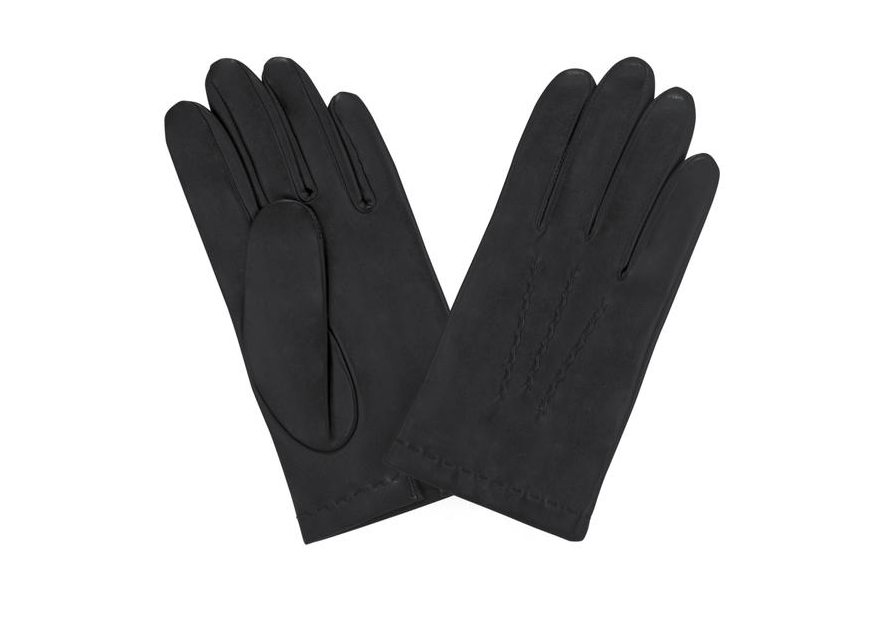 Glove Story 22027SN gants homme 3 baguette soie gants homme