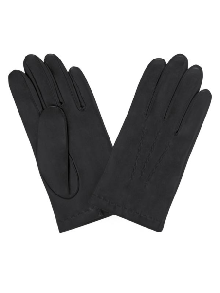 Glove Story 22027SN gants homme 3 baguette soie gants homme