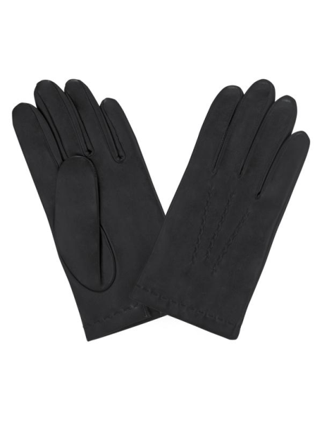 Glove Story 22027SN gants homme 3 baguette soie gants-homme
