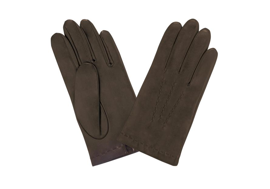 Glove Story 22027SN gants homme 3 baguette soie gants homme
