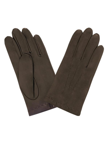 Glove Story 22027SN gants homme 3 baguette soie gants-homme