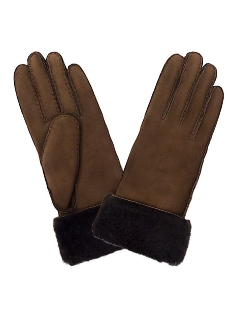 Glove Story 21429SH - CUIR DE MOUTON - BRUN gants femme shearling gants-femme