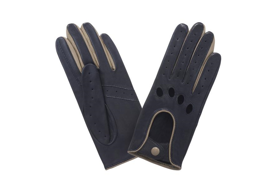 Glove Story 21090NF - CUIR D'AGNEAU - DEEP B glove story-gants de conduite-gants f