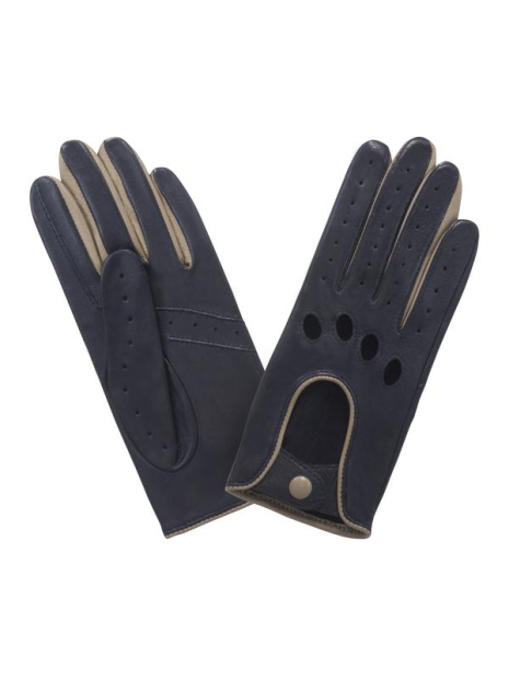 Glove Story 21090NF - CUIR D'AGNEAU - DEEP B glove story-gants de conduite-gants f gants-femme