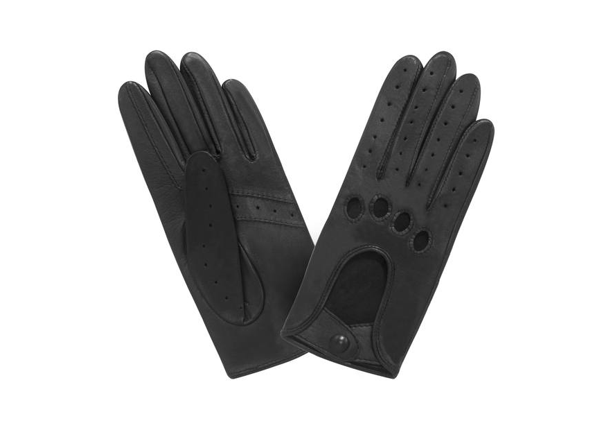 Glove Story 21090NF - CUIR D'AGNEAU - NOIR glove story-gants de conduite-gants f