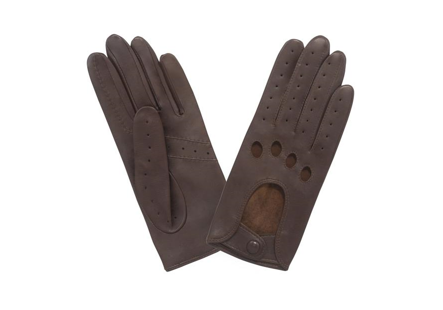 Glove Story 21090NF - CUIR D'AGNEAU - TAN glove story-gants de conduite-gants f
