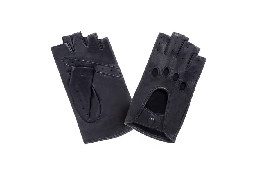 Glove Story 21125NF - CUIR D'AGNEAU - NOIR gants femme