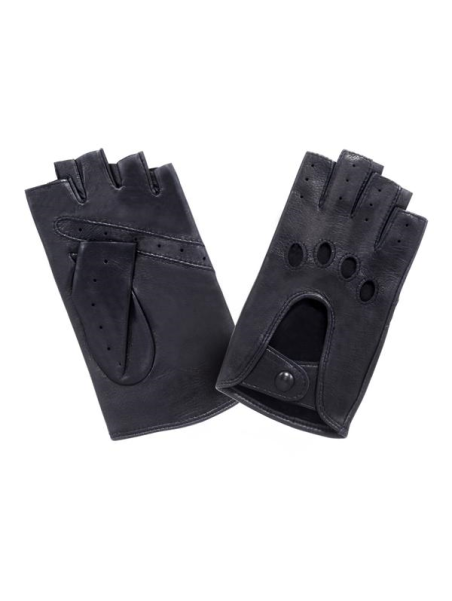 Glove Story 21125NF - CUIR D'AGNEAU - NOIR gants femme