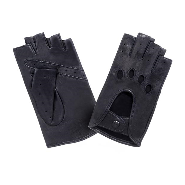 Glove Story 21125NF - CUIR D'AGNEAU - NOIR gants femme gants