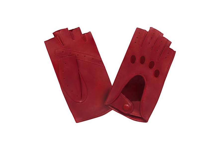 Glove Story 21125NF - CUIR D'AGNEAU - ROUGE gants femme