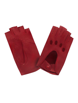 Glove Story 21125NF - CUIR D'AGNEAU - ROUGE gants femme