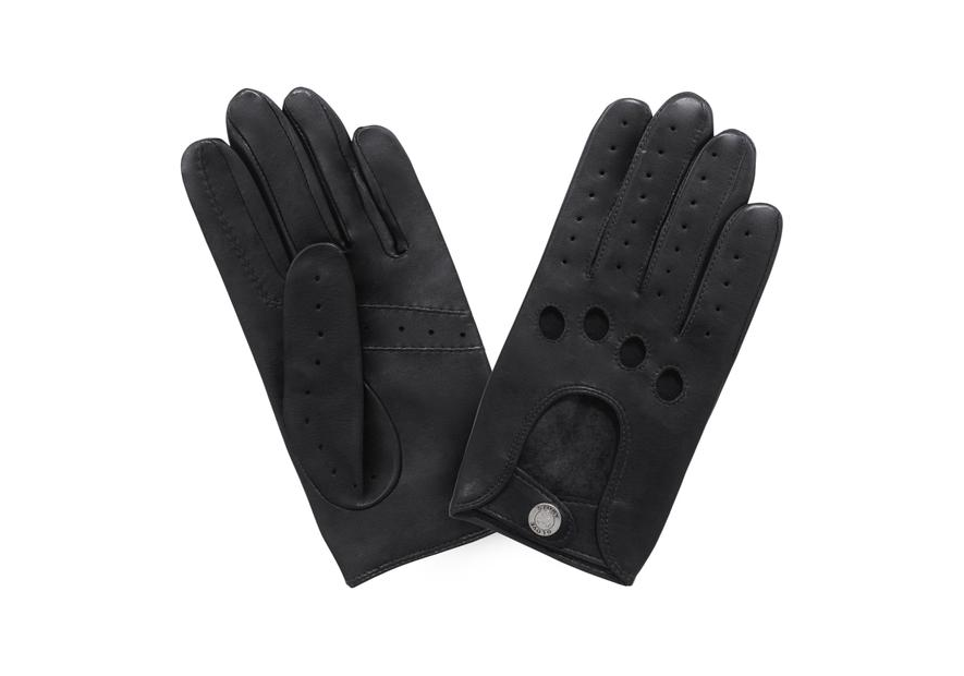 Glove Story 22035NF - CUIR D'AGNEAU - NOIR gants h conduite