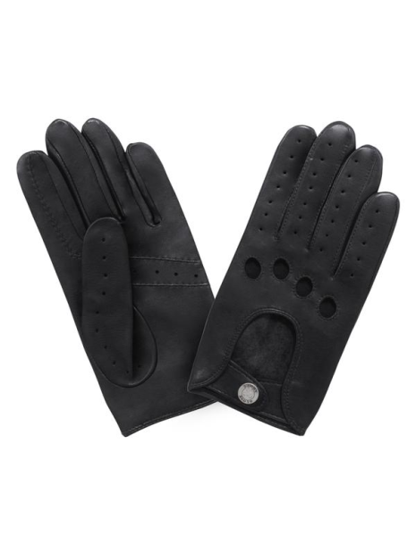 Glove Story 22035NF - CUIR D'AGNEAU - NOIR gants h conduite gants-homme