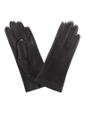 Glove Story 61035PO - AGNEAU - NOIR glove story-bord fantaisie-ganst femme gants-femme