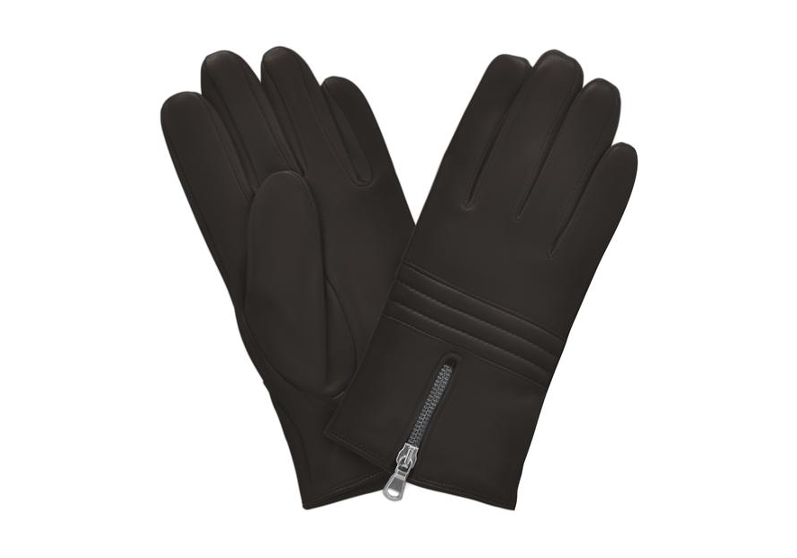 Glove Story 22089TR - CUIR D'AGNEAU - NOIR 22089tr