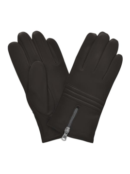 Glove Story 22089TR - CUIR D'AGNEAU - NOIR 22089tr