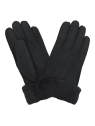 Glove Story 22083SH - CUIR DE MOUTON - NOIR gants homme shearling gants-homme