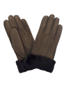 Glove Story 22083SH - CUIR DE MOUTON - BRUN gants homme shearling gants-homme