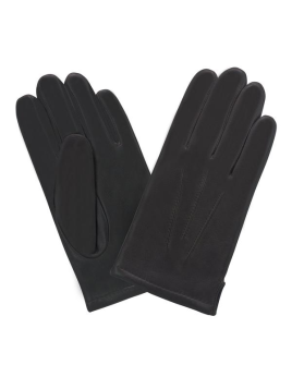 Glove Story 62006PO - CUIR D'AGNEAU - BRUN glove story-ouvert côté-gant homme cuir