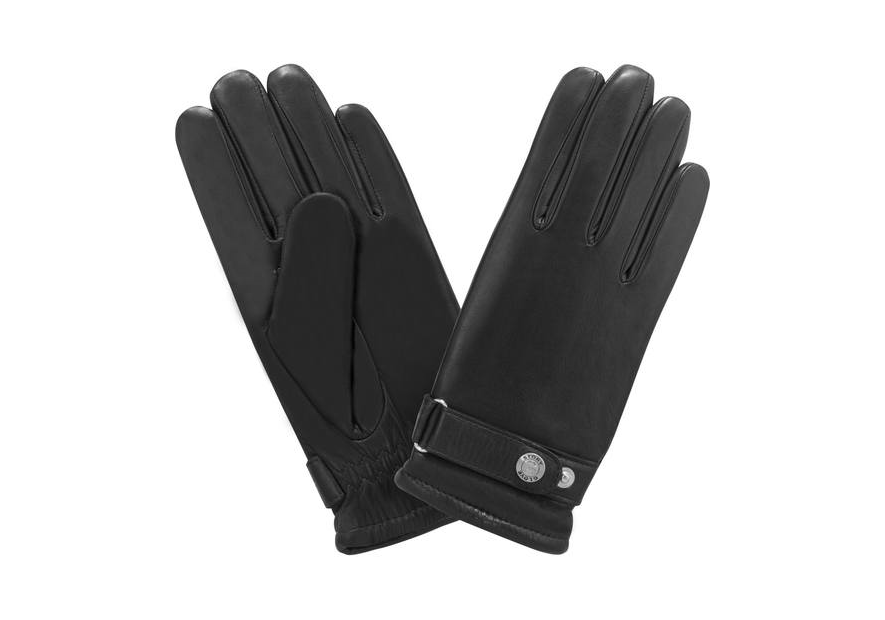 Glove Story 72012PO - CUIR D'AGNEAU - NOIR gants h