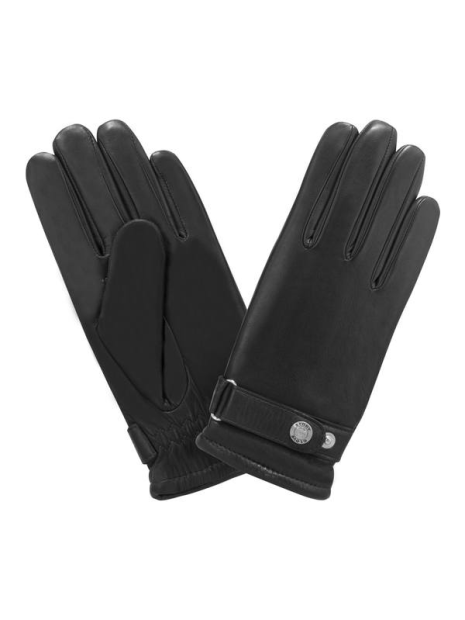 Glove Story 72012PO - CUIR D'AGNEAU - NOIR gants h gants-pmg