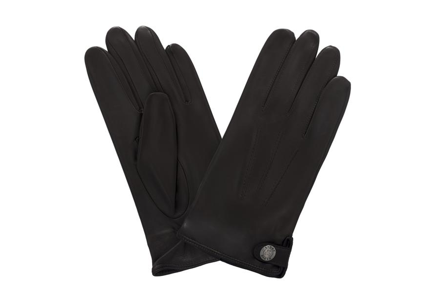 Glove Story 22050SN - CUIR D'AGNEAU - BRUN gants h