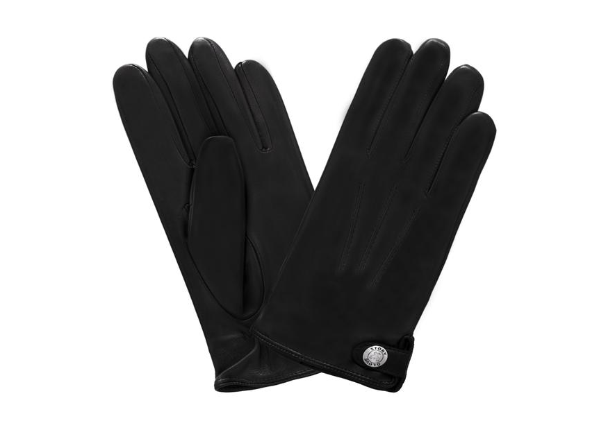 Glove Story 22050SN - CUIR D'AGNEAU - NOIR gants h