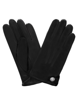Glove Story 22050SN - CUIR D'AGNEAU - NOIR gants h