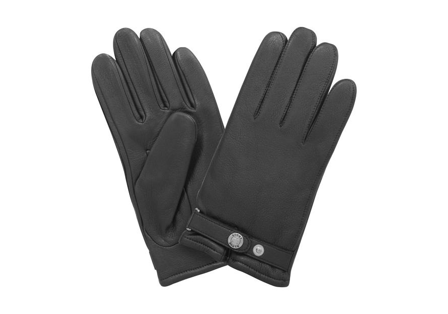 Glove Story 22046TR - CERF - NOIR glove story-gants cerf-gants homme
