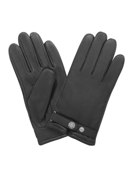 Glove Story 22046TR - CERF - NOIR glove story-gants cerf-gants homme