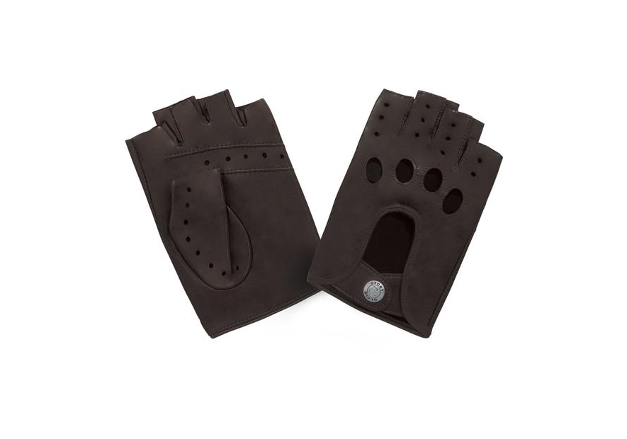 Glove Story 22036NF - CUIR D'AGNEAU - BRUN gants h conduite